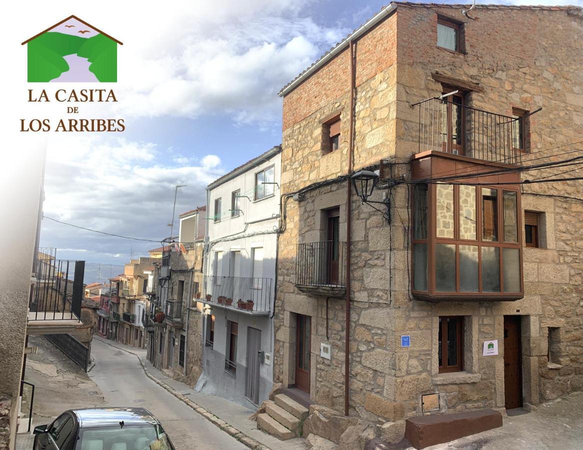 La Casita De Los Arribes Фермоселье Экстерьер фото